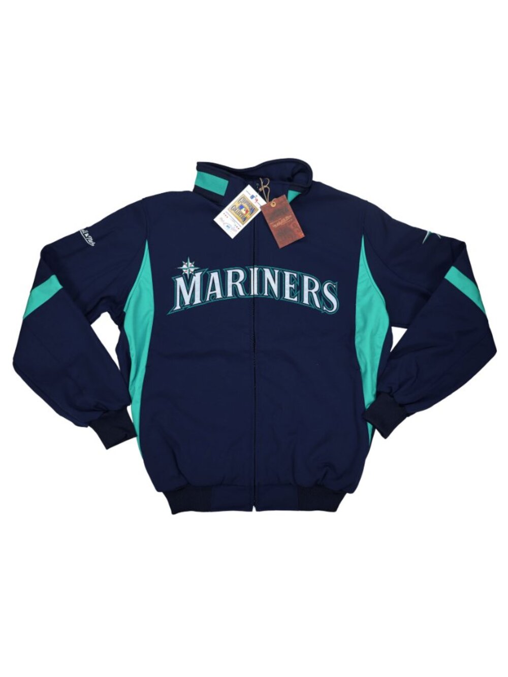 Mitchell & Ness Seattle Mariners Full Zip MLB Men's Big & Tall Jacket NWT